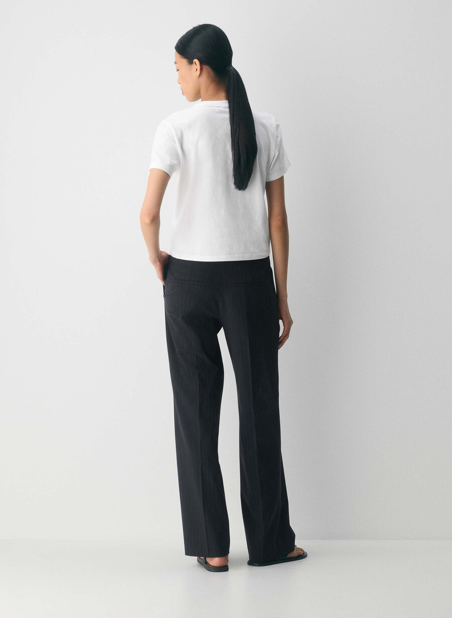 the effortless pant lo-rise - ressential light ls st dk nt nvymt pr
