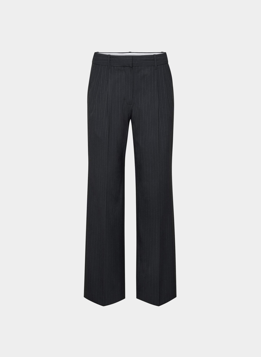 the effortless pant lo-rise - ressential light ls st dk nt nvymt pr