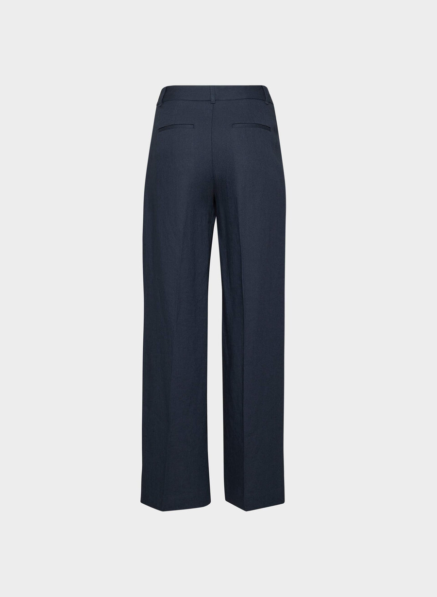 the effortless pant - linen admiral