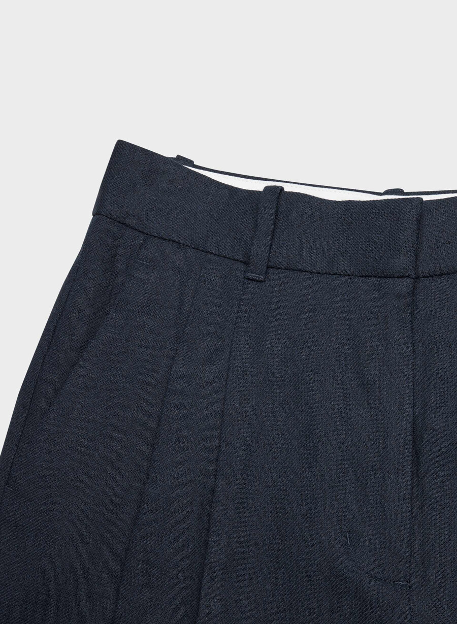 the effortless pant - linen admiral