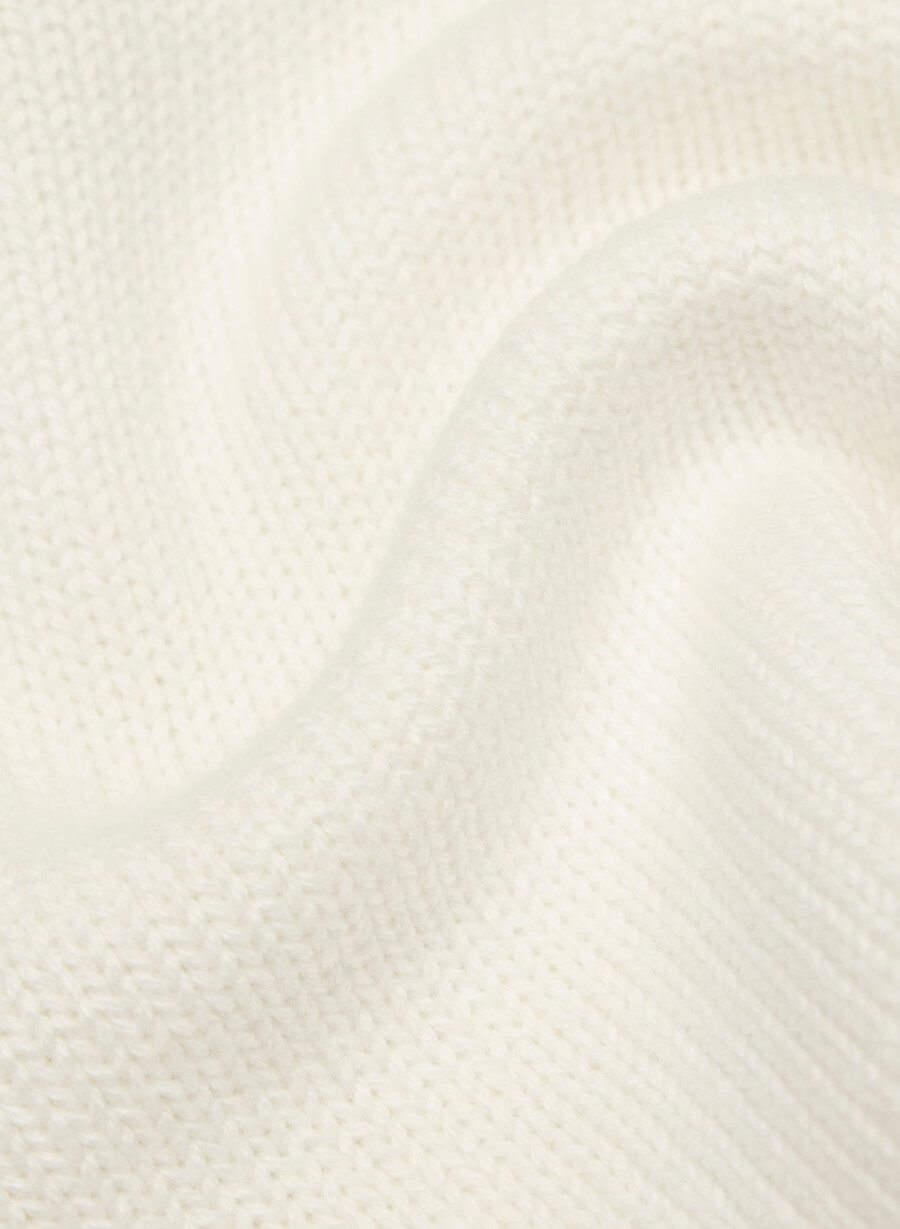 cotton charm basque sweater vest light birch