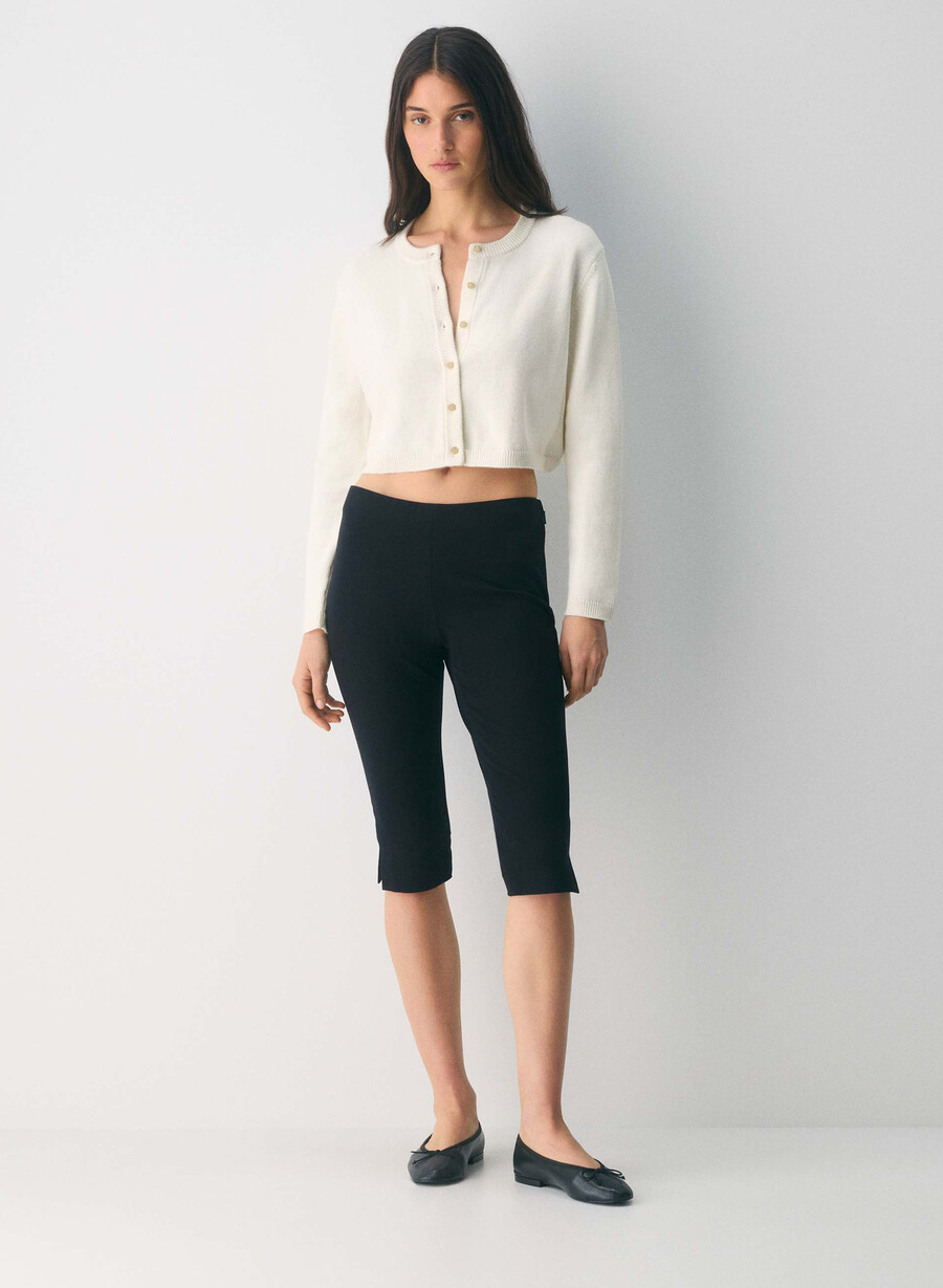 cotton charm sicily cardigan light birch