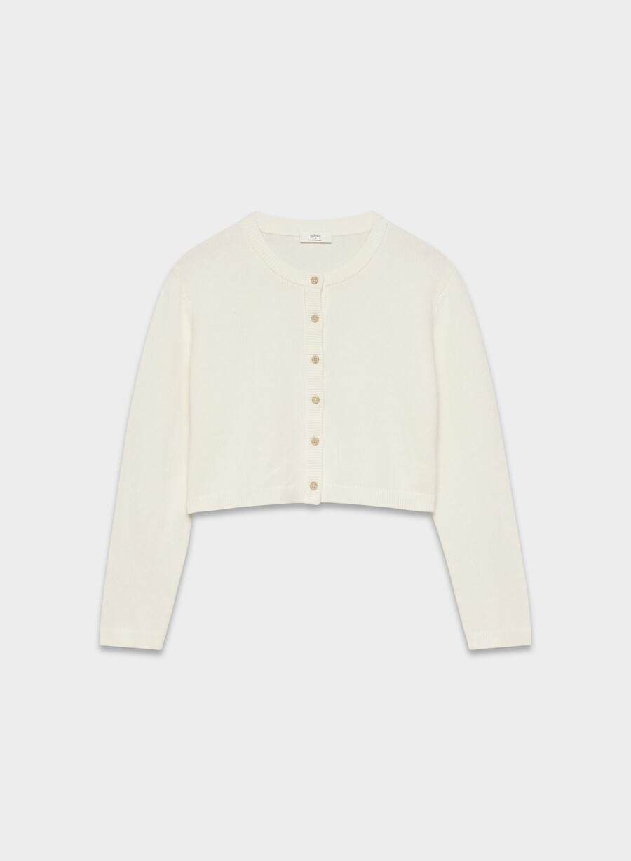 cotton charm sicily cardigan light birch