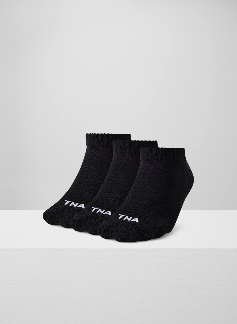 best-ever no-show sock 3-pack black