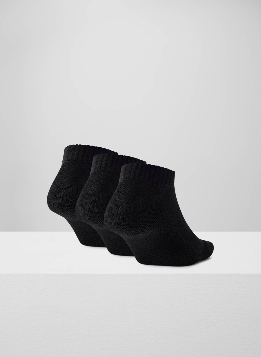 best-ever no-show sock 3-pack black