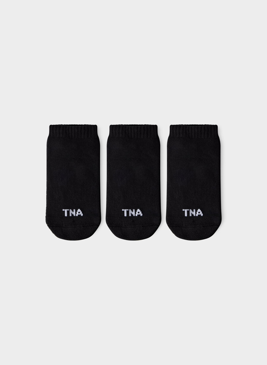best-ever no-show sock 3-pack black