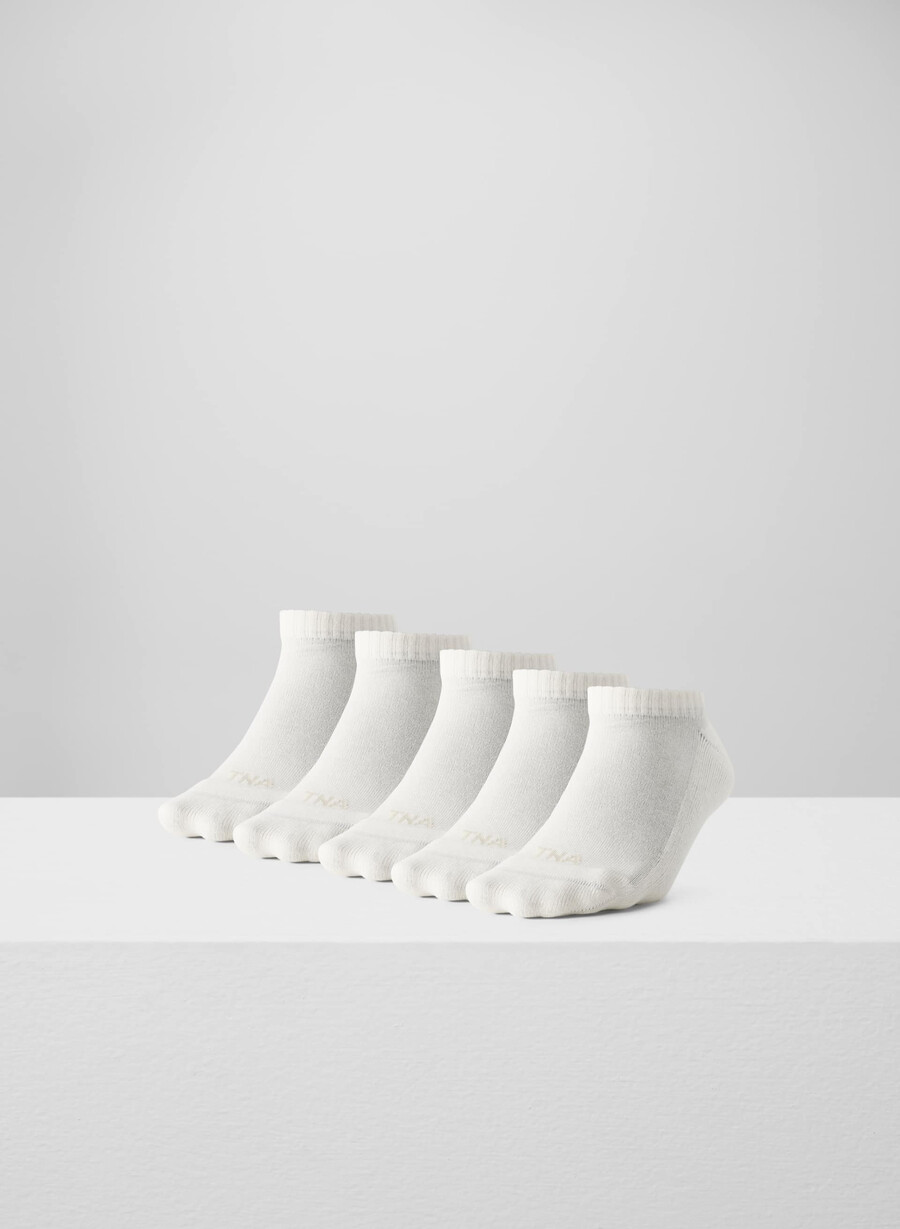 best-ever no-show sock 5-pack light birch