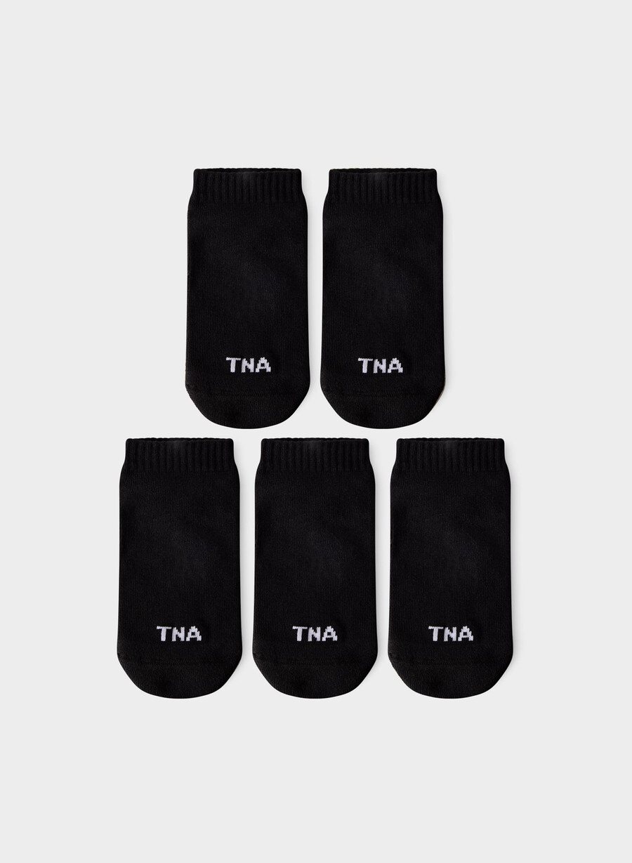 best-ever no-show sock 5-pack black