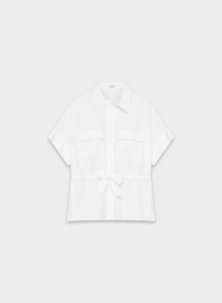 garner shirt white