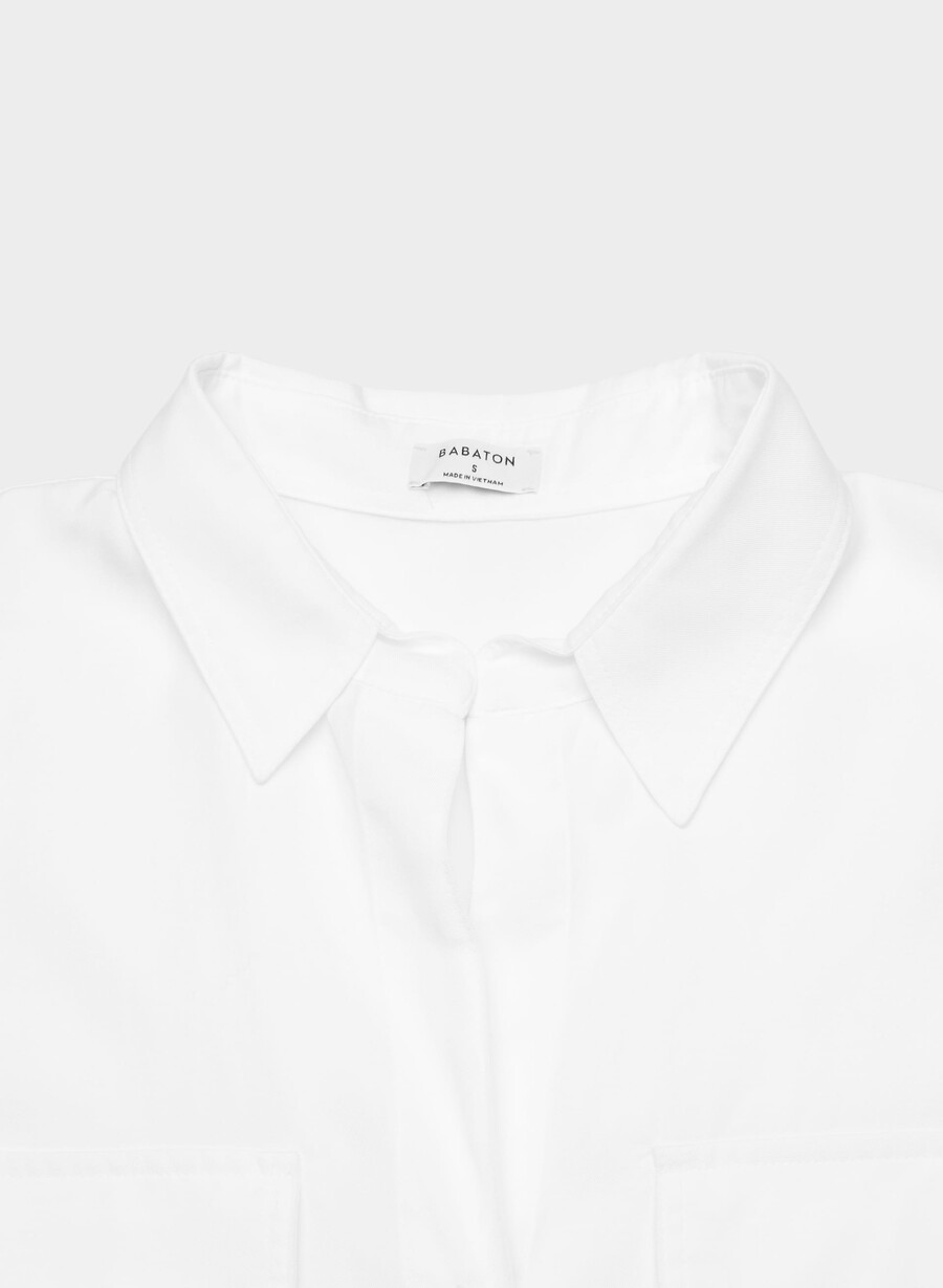 garner shirt white