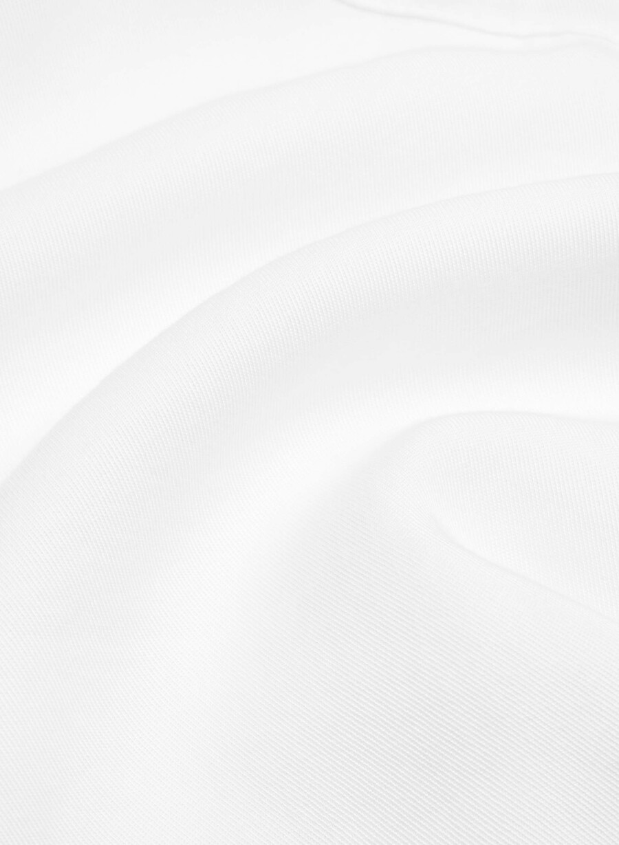 garner shirt white