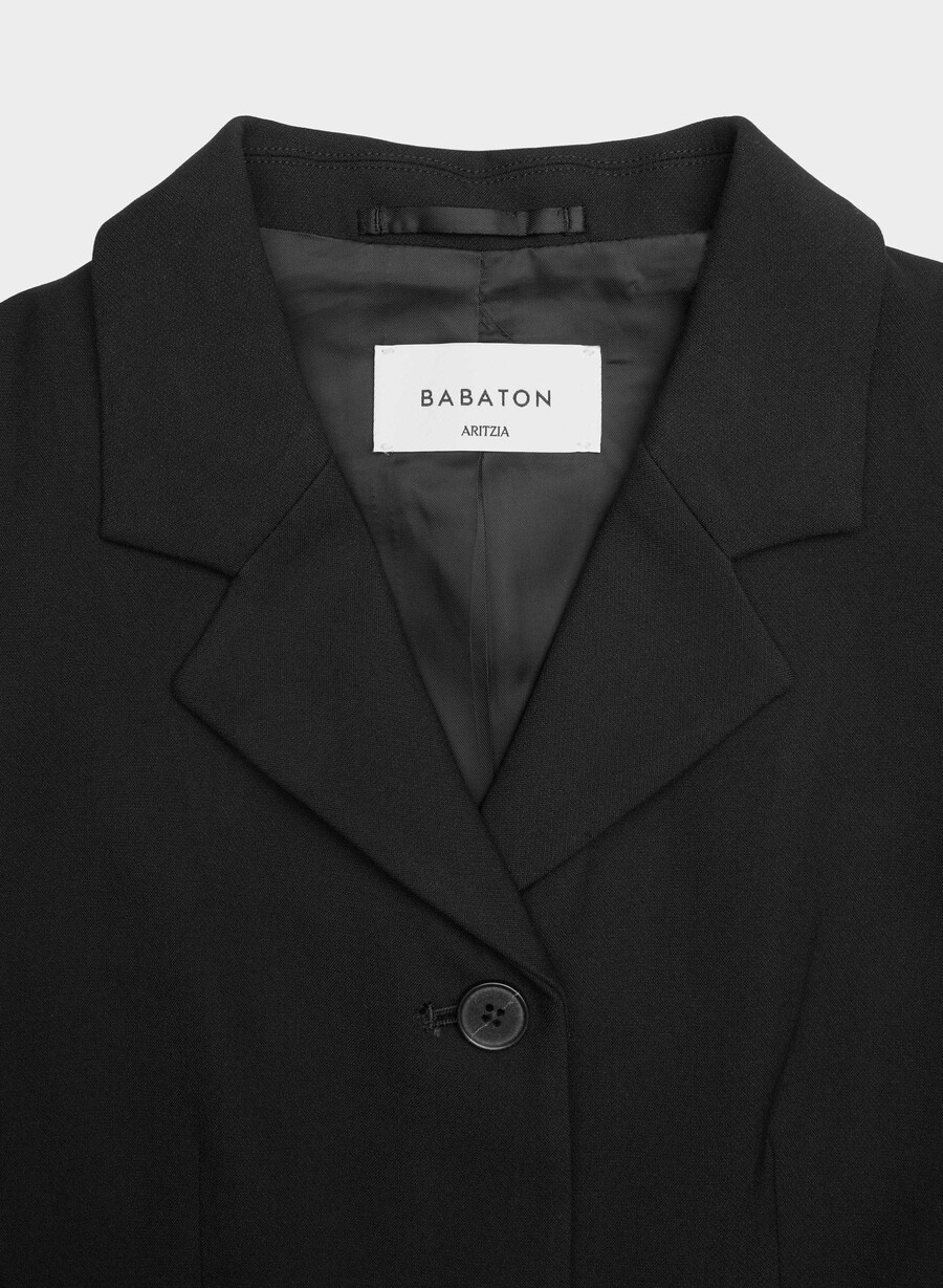 assembly vest - ressential black
