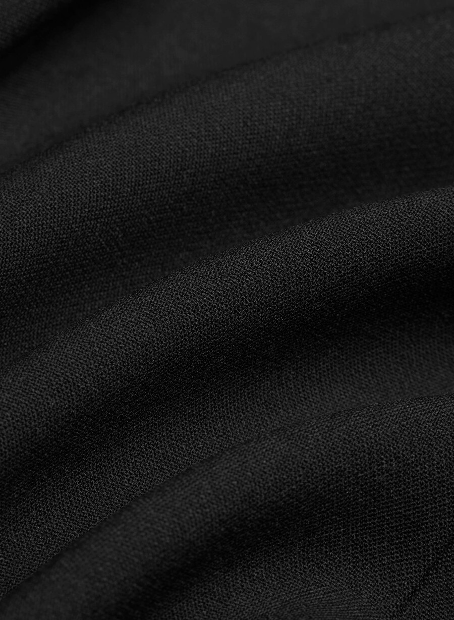 assembly vest - ressential black