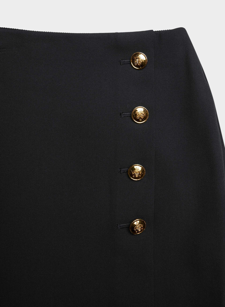 advent skirt - ressential black