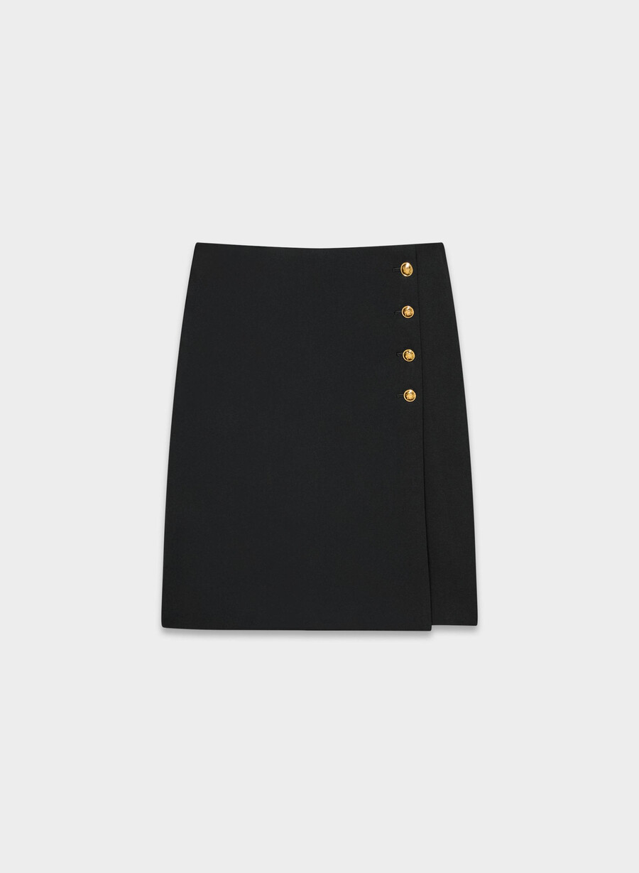 advent skirt - ressential black