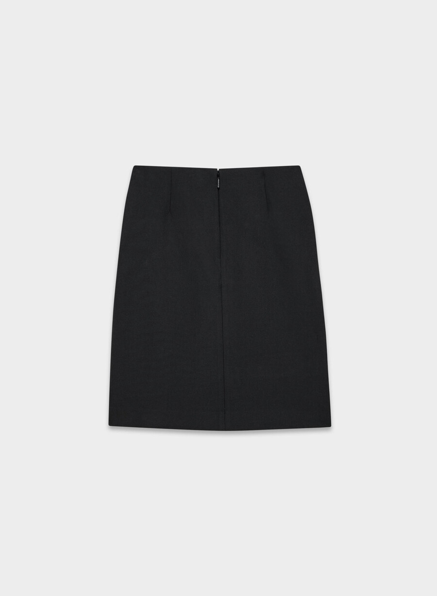 advent skirt - ressential black