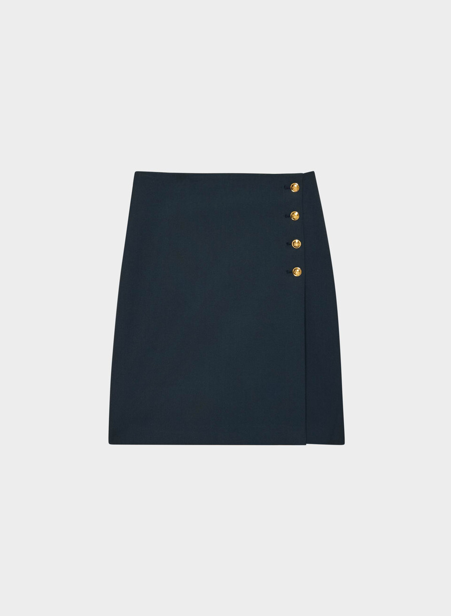 advent skirt - ressential dark night navy