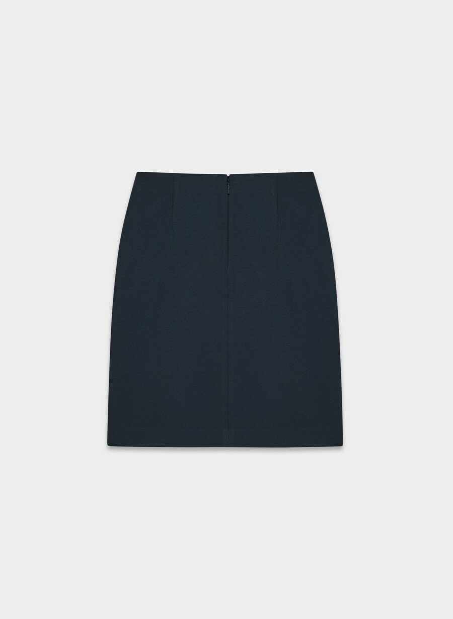advent skirt - ressential dark night navy