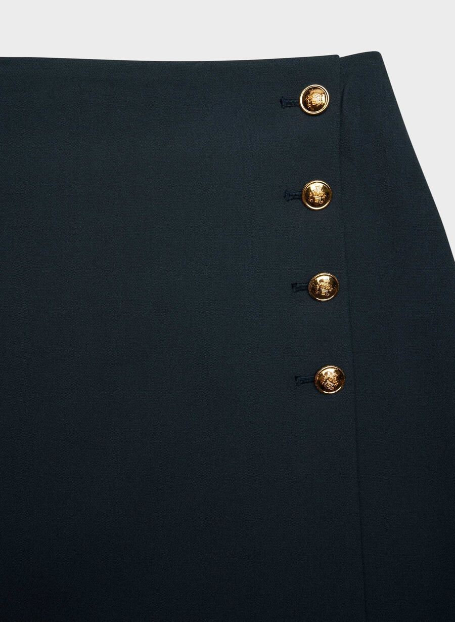 advent skirt - ressential dark night navy