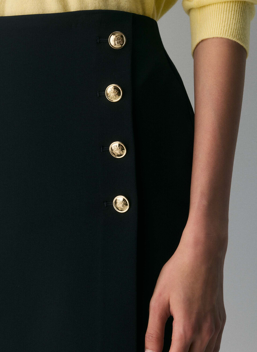 advent skirt - ressential dark night navy