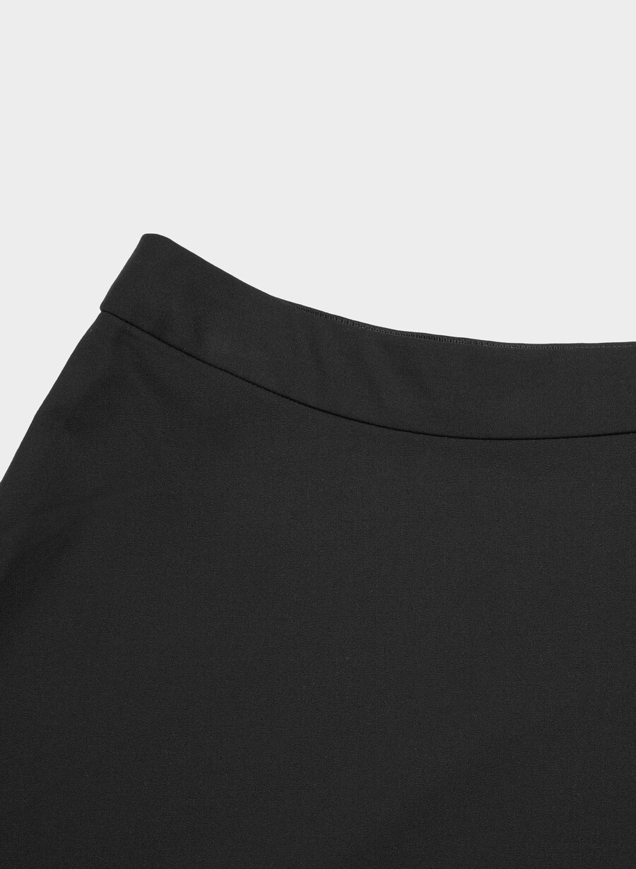 beacon skirt - ressential light black
