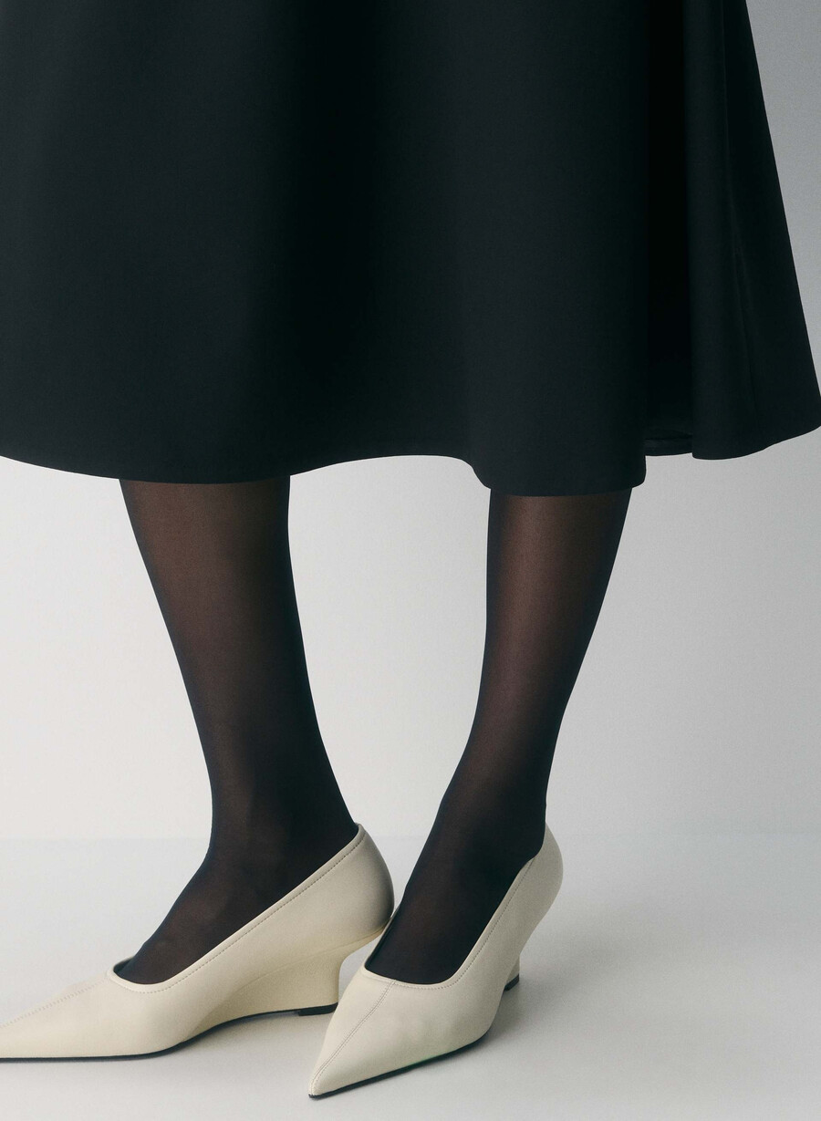 beacon skirt - ressential light black