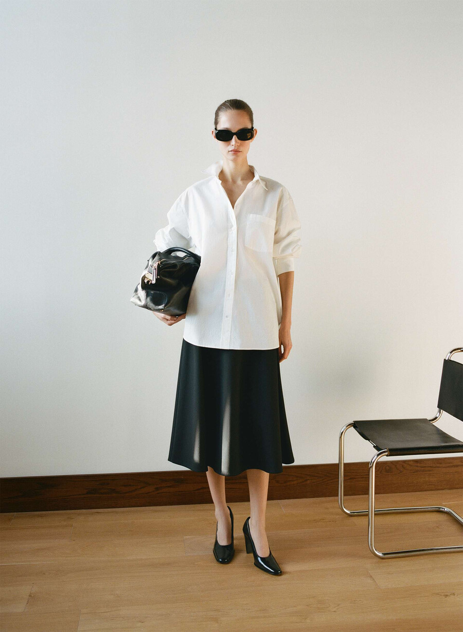 beacon skirt - ressential light black