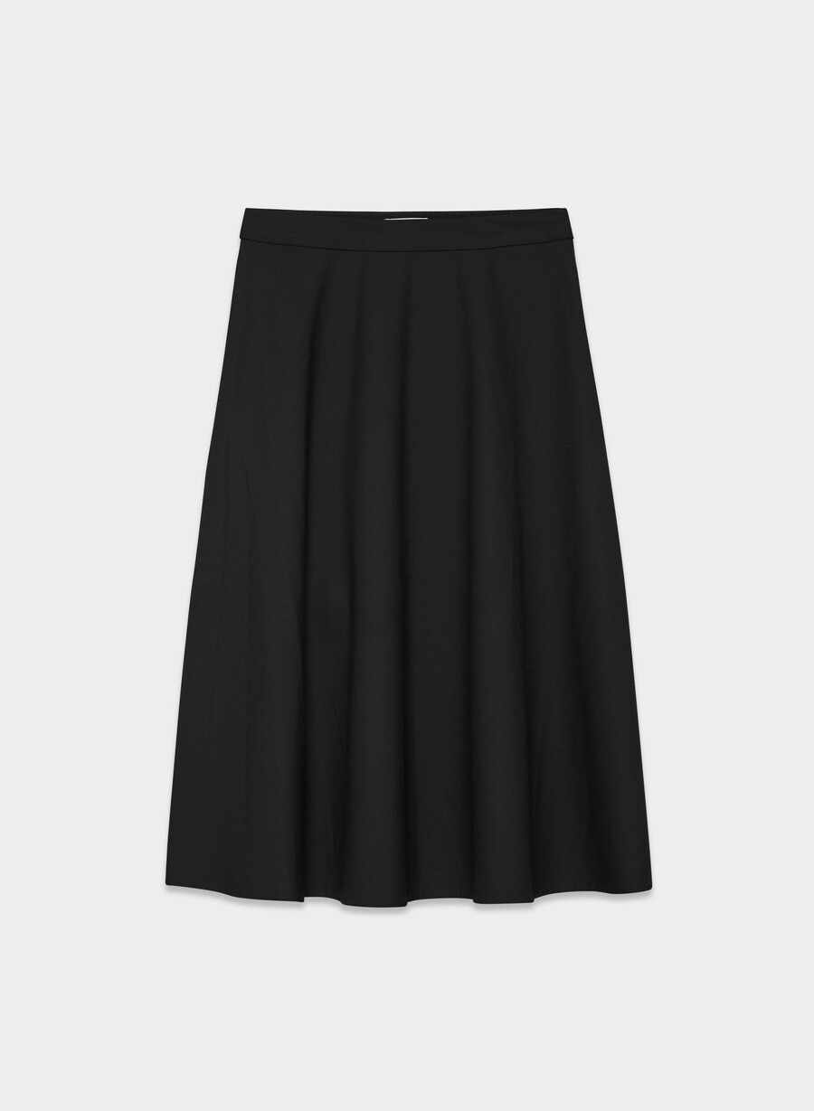 beacon skirt - ressential light black