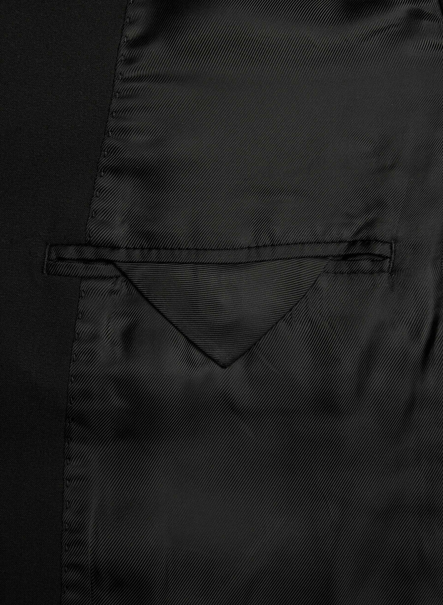 eureka blazer - ressential light black