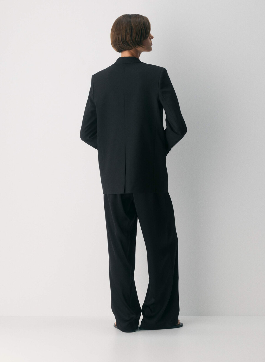 eureka blazer - ressential light black