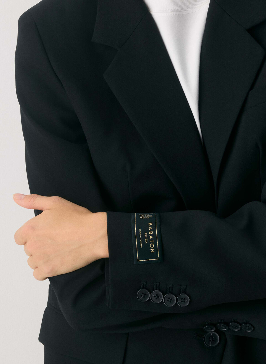 eureka blazer - ressential light black