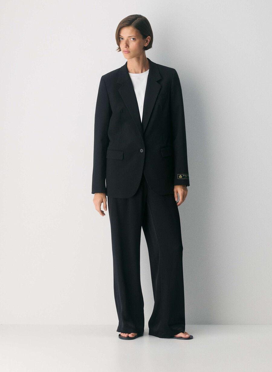 eureka blazer - ressential light black