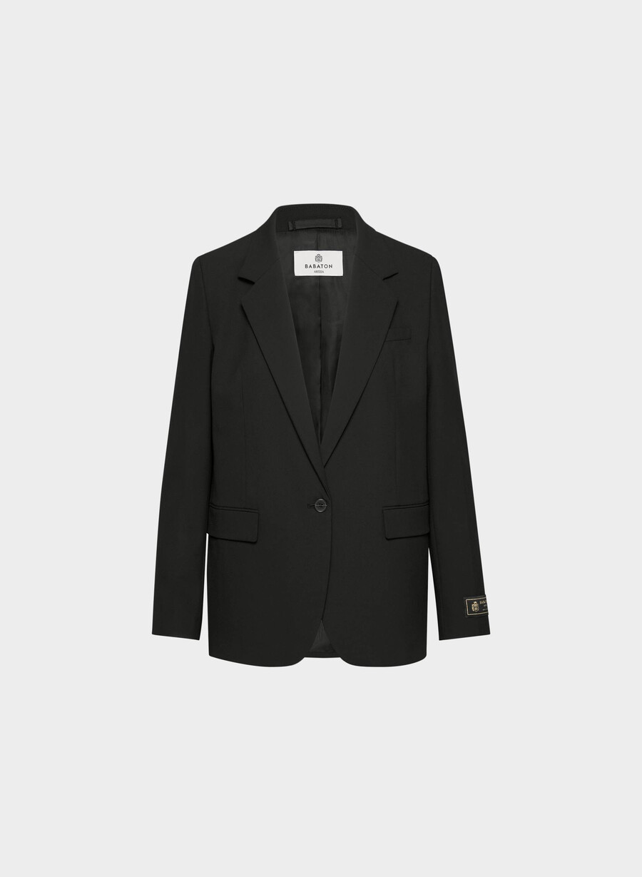 eureka blazer - ressential light black