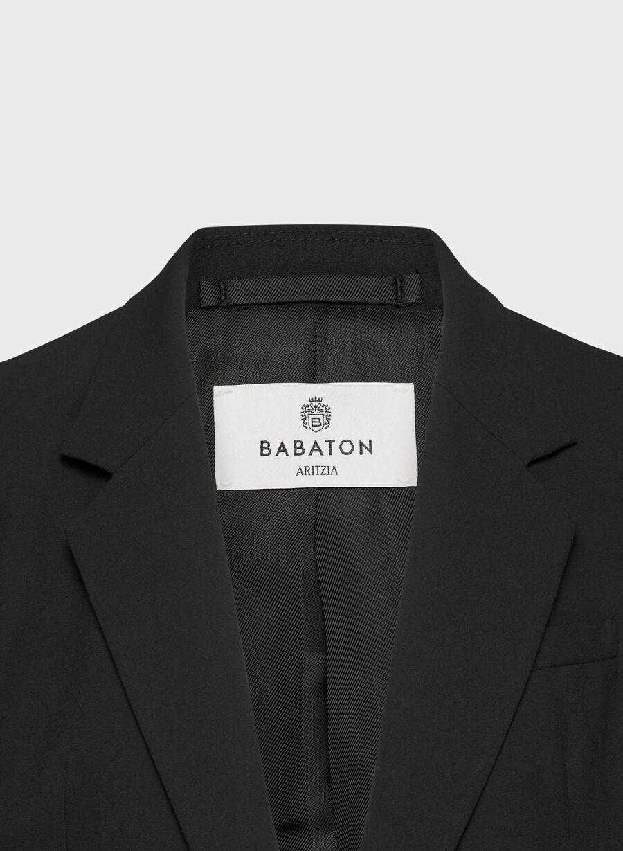 eureka blazer - ressential light black