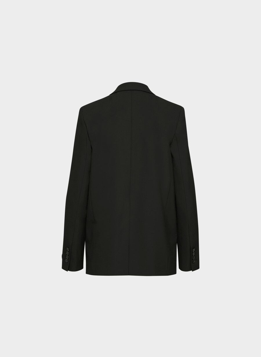 eureka blazer - ressential light black