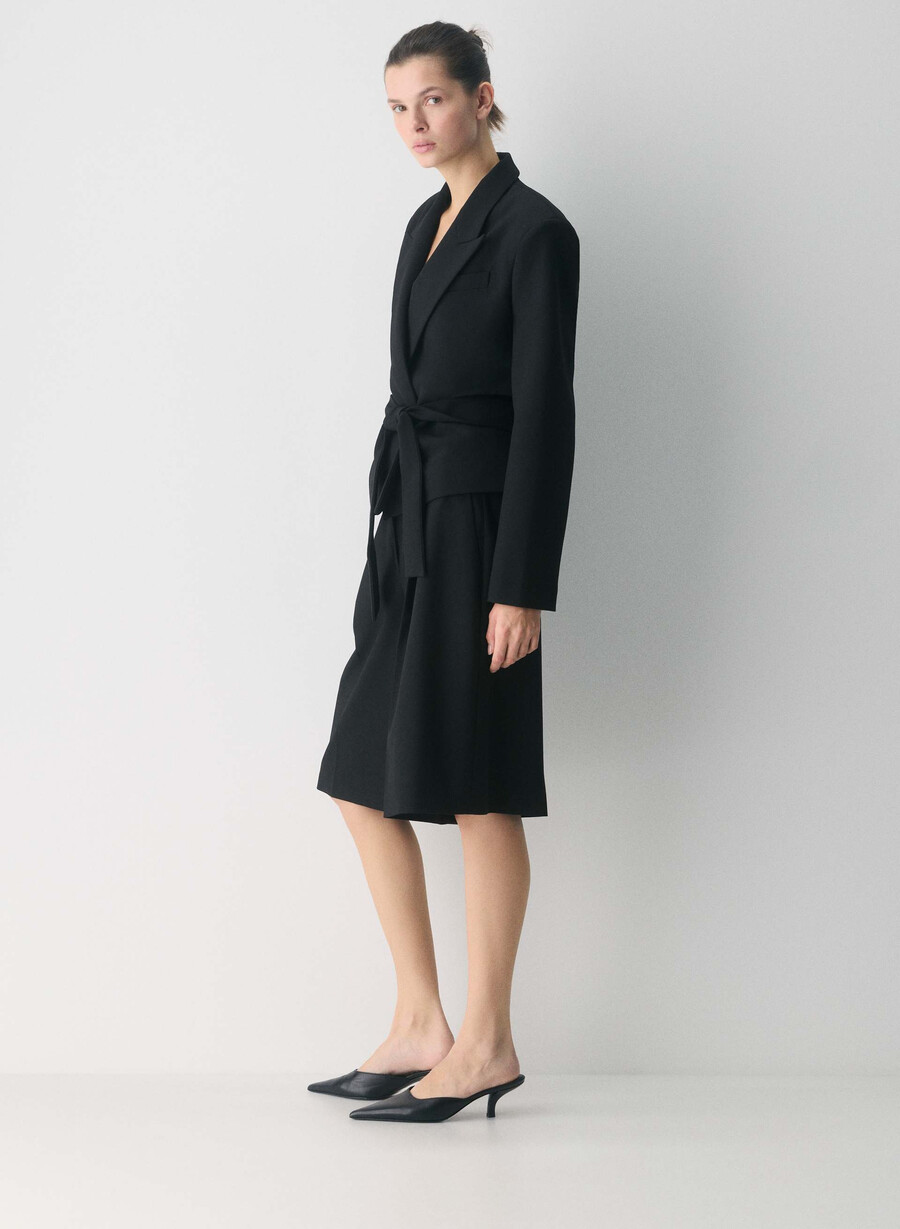 modus blazer - ressential black