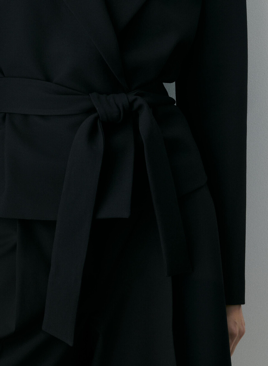 modus blazer - ressential black