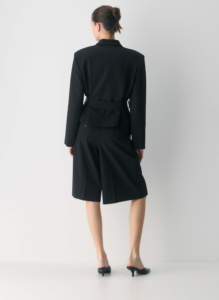 modus blazer - ressential black