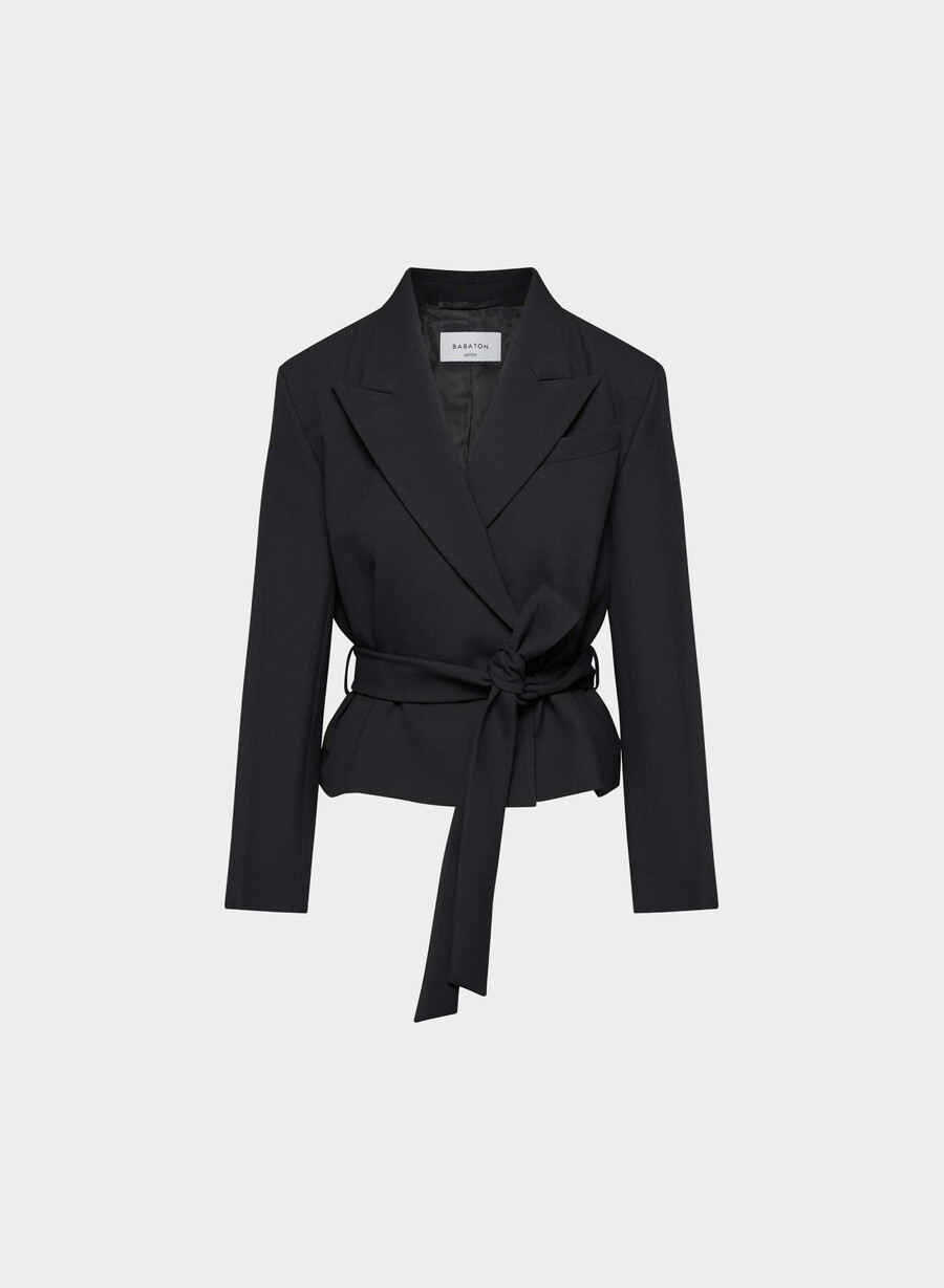 modus blazer - ressential black