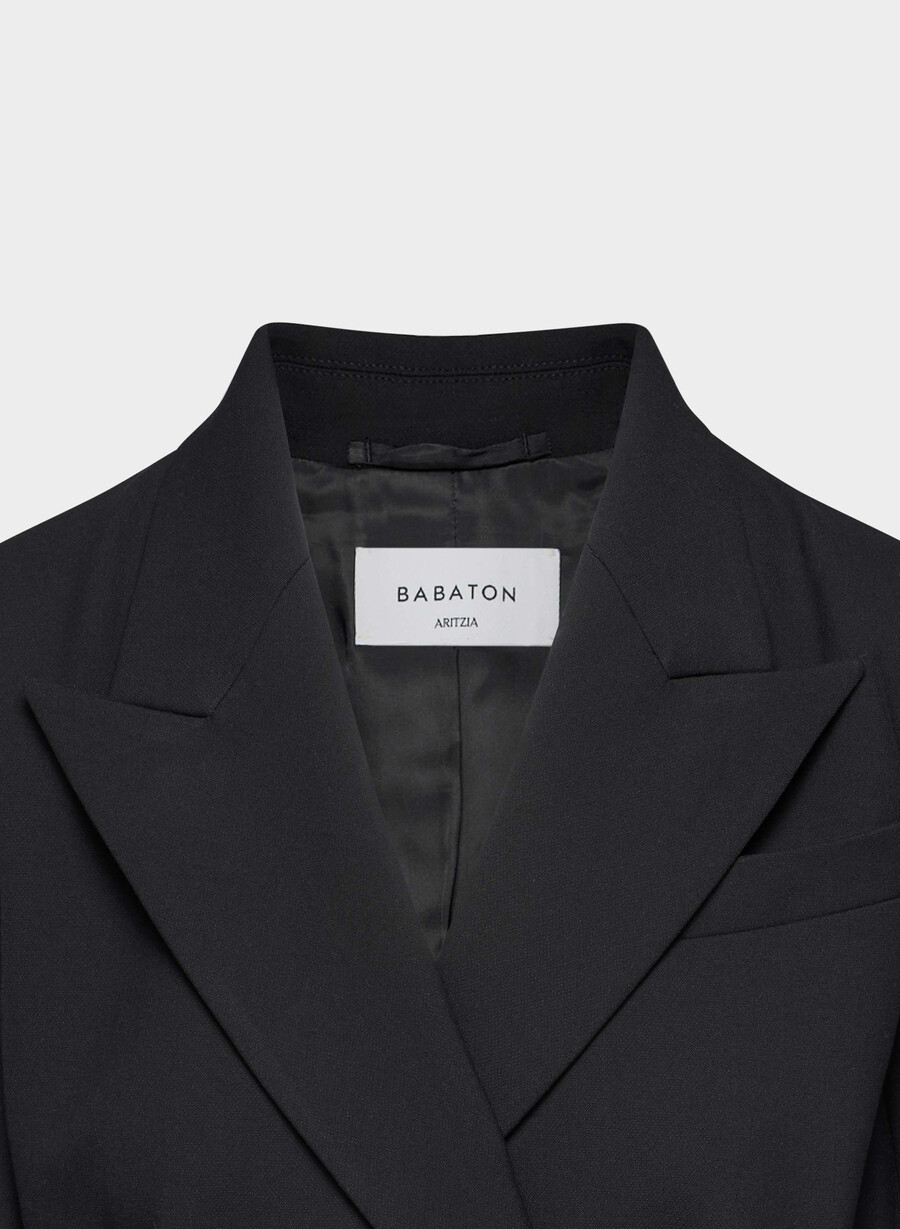 modus blazer - ressential black