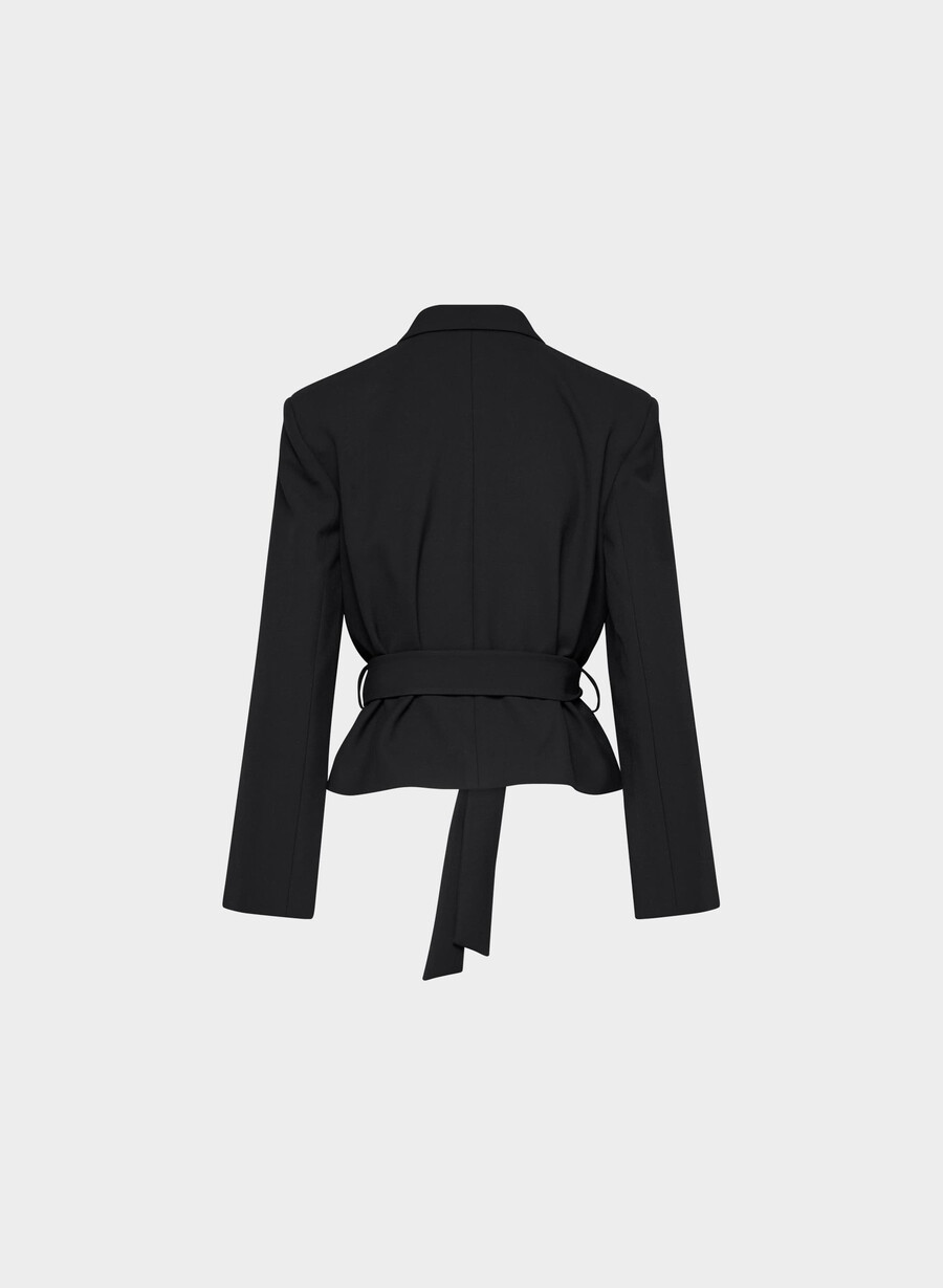 modus blazer - ressential black