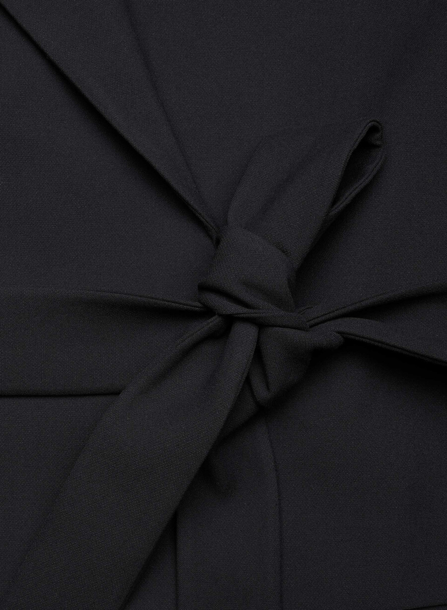 modus blazer - ressential black