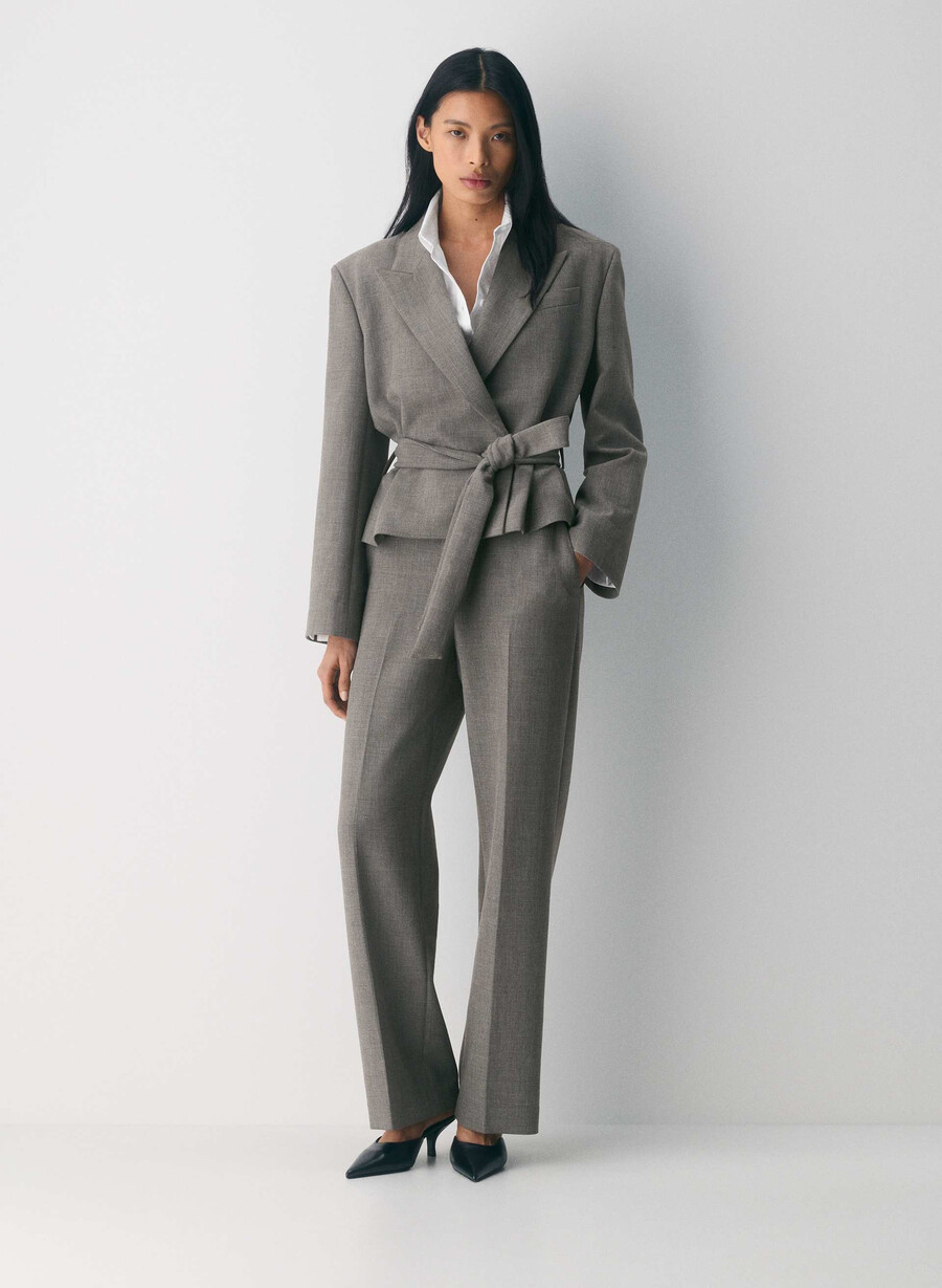 modus blazer - ressential eton check h d gr m