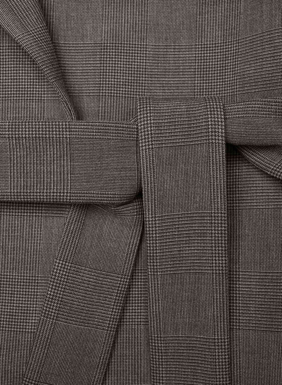 modus blazer - ressential eton check h d gr m
