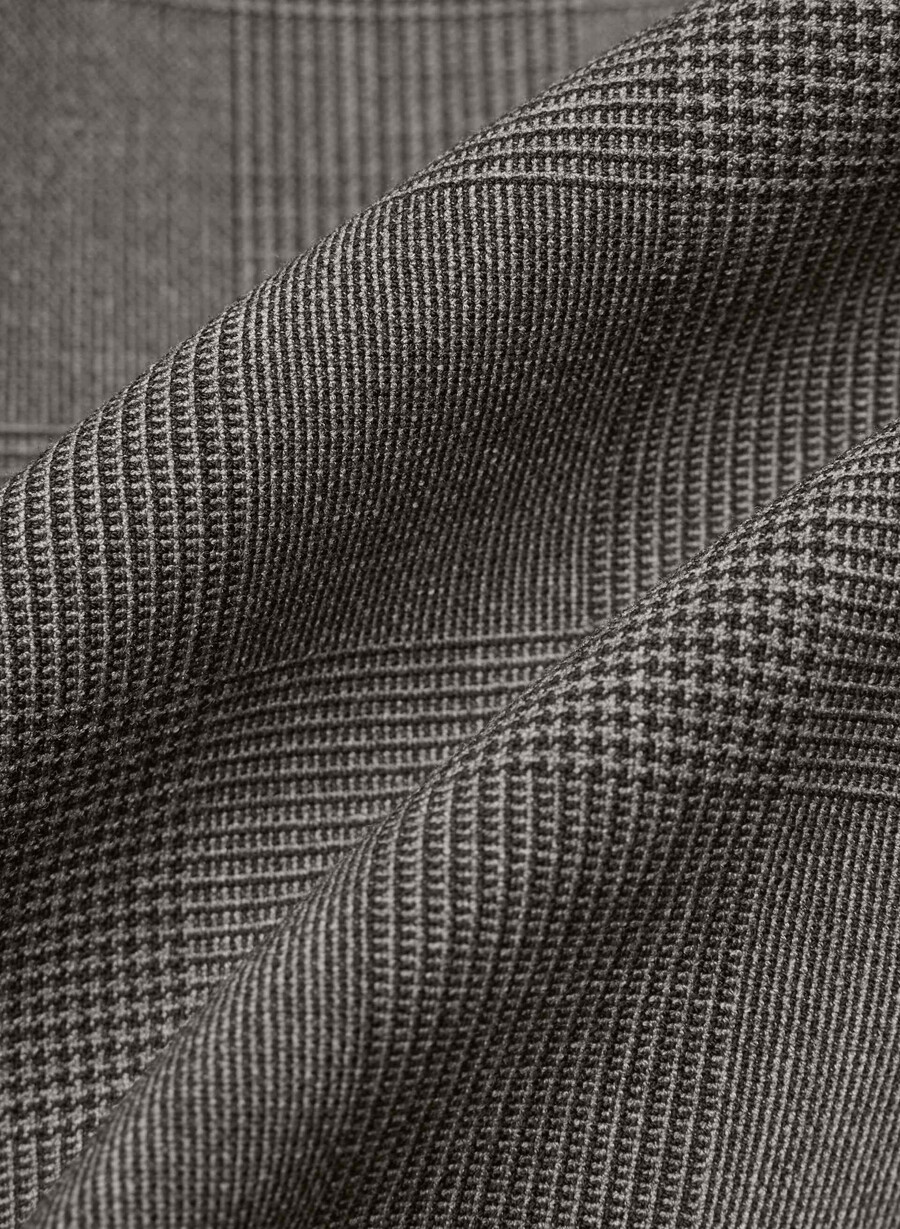 modus blazer - ressential eton check h d gr m