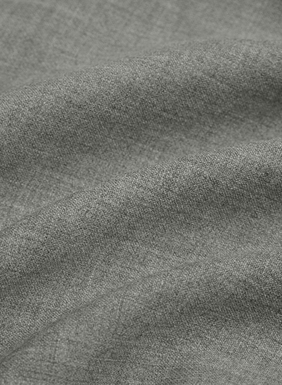 modus blazer - ressential heather dark grey