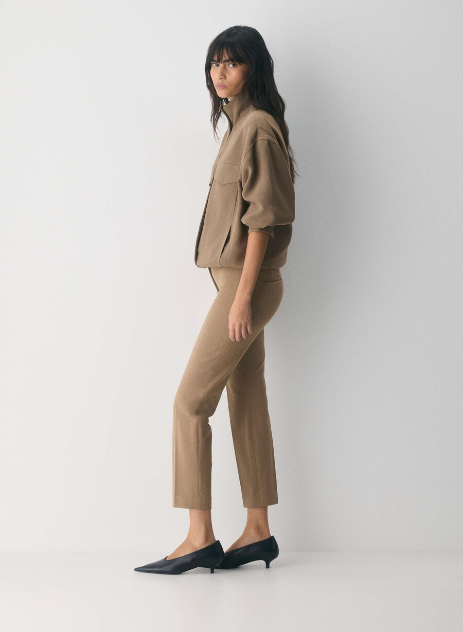 penn pant folio brown