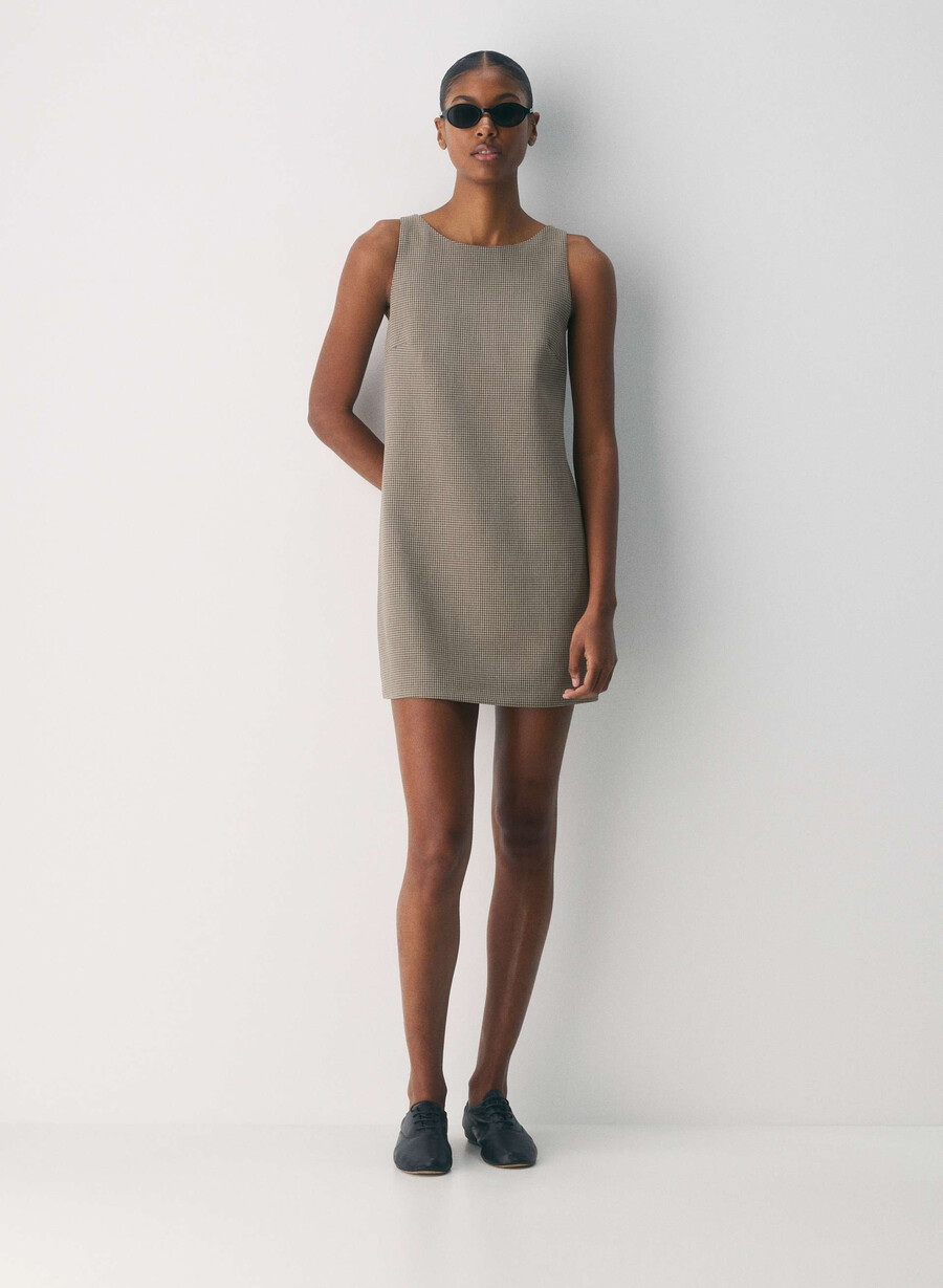 indicator dress - ressential har check mc br m b