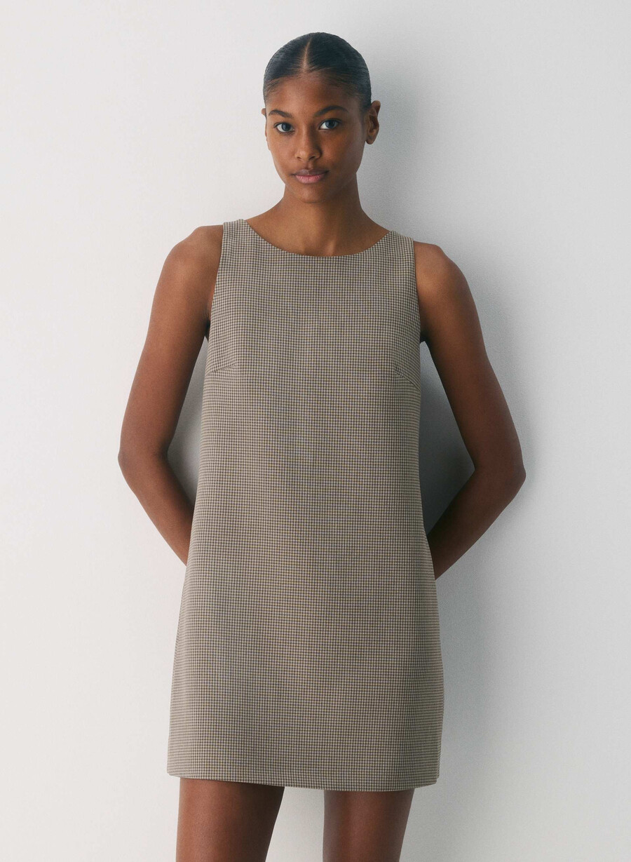 indicator dress - ressential har check mc br m b