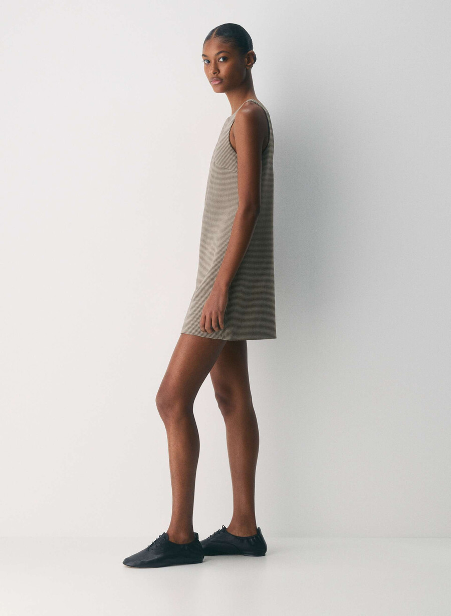 indicator dress - ressential har check mc br m b